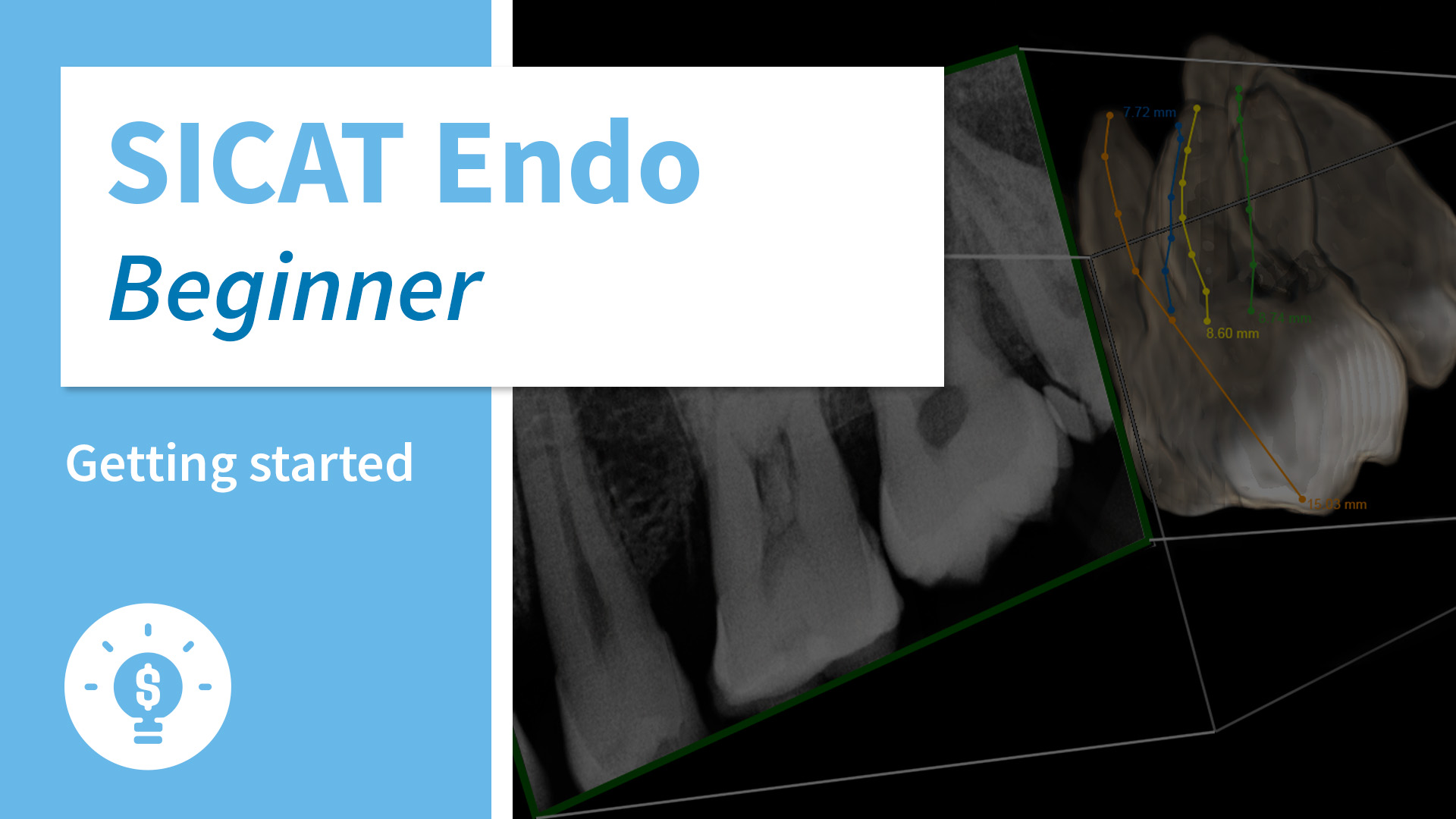 SICAT Endo Diagnosis and Planning of Endodontic Treatment eCademy